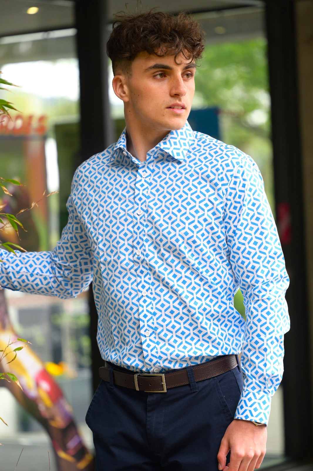 Blue Geometrics