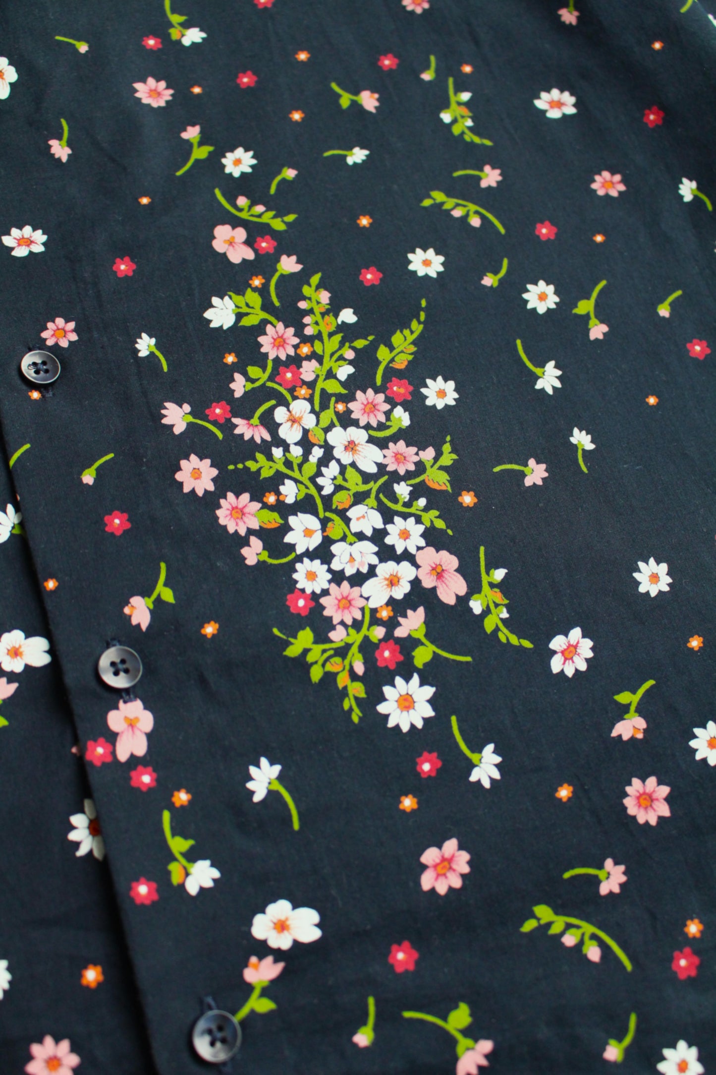 Black Floral