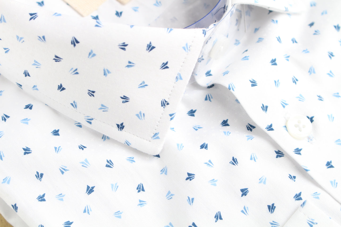 Blue Drift Print