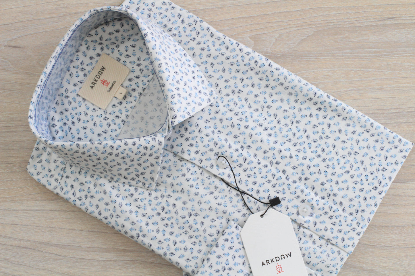 Navy Sprout Print