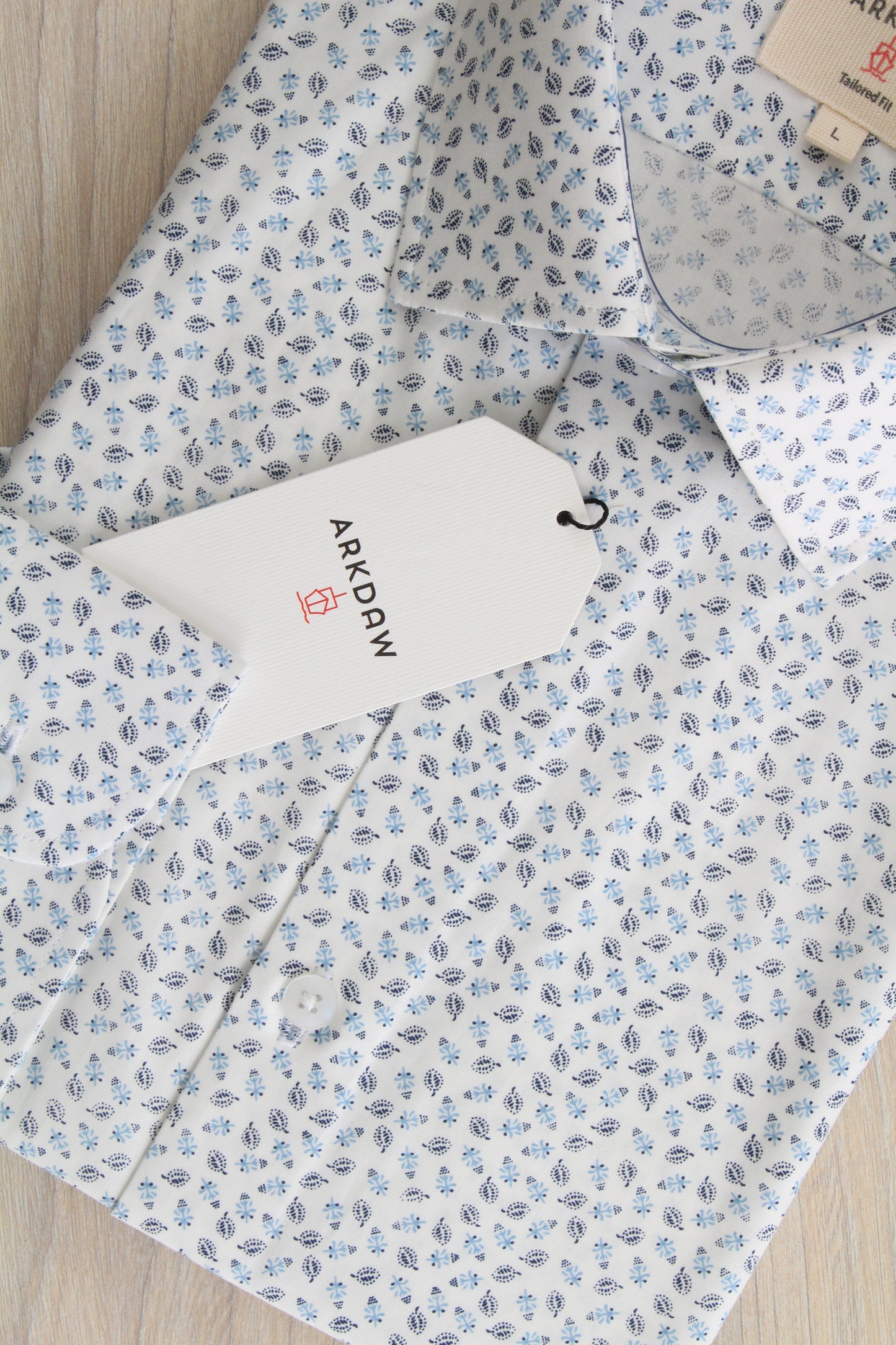 Navy Sprout Print