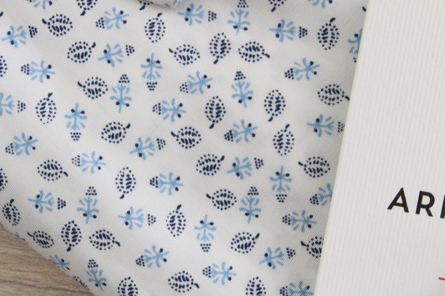 Navy Sprout Print