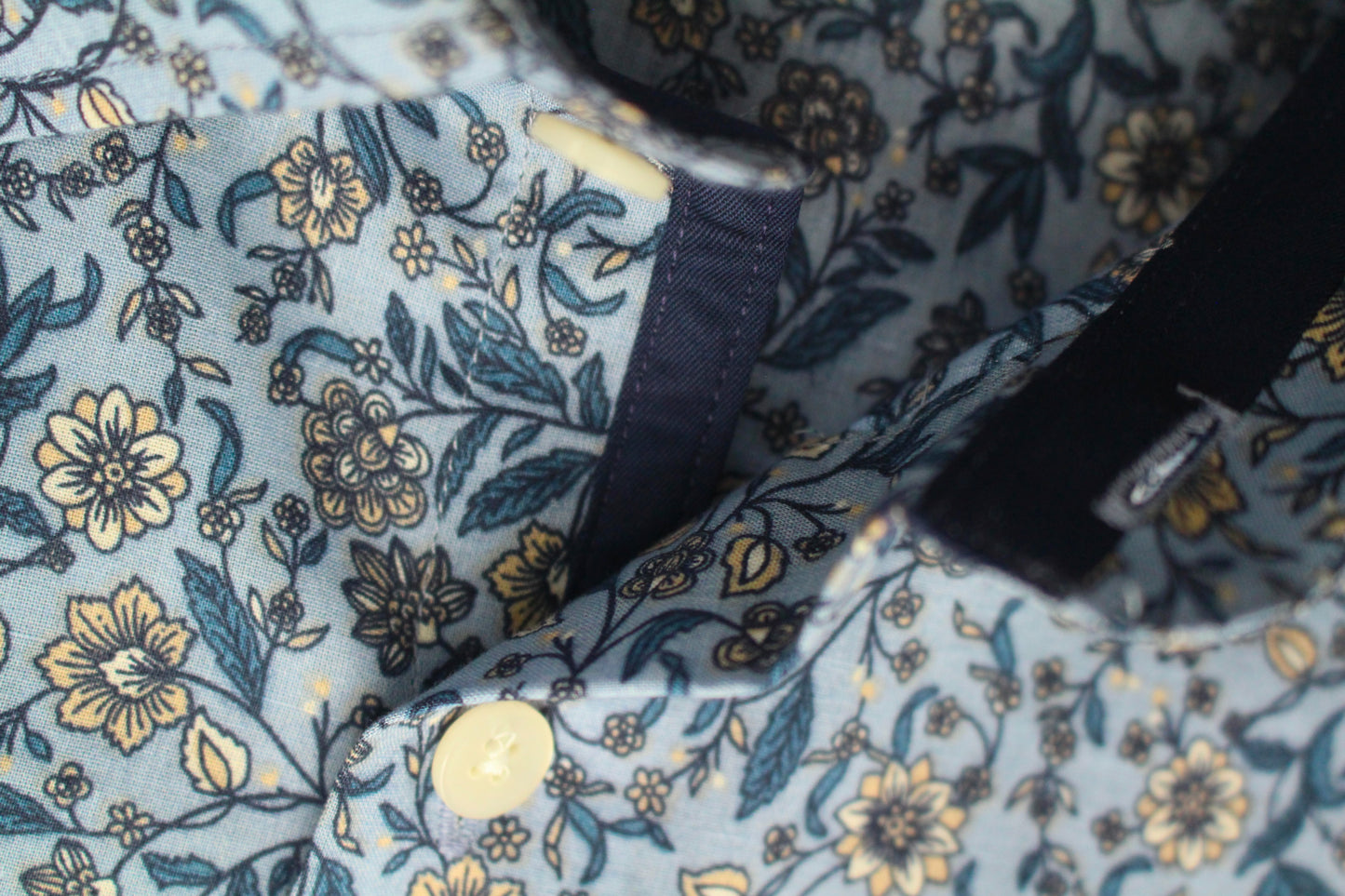 Golden Flower Print