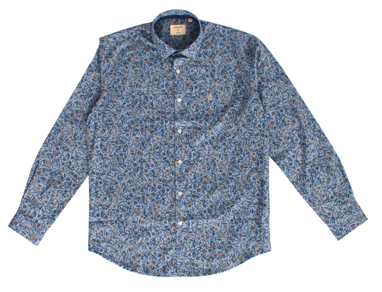 Golden Flower Print