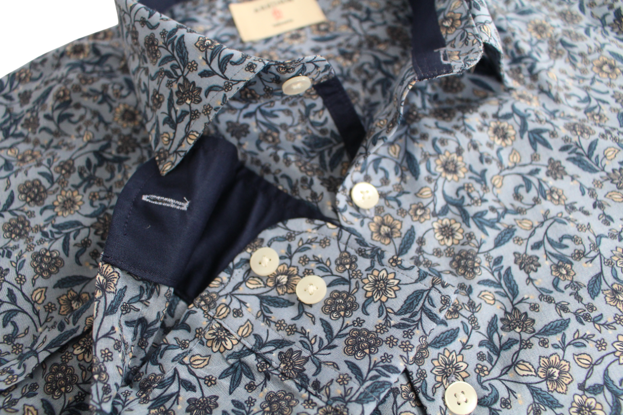 Golden Flower Print