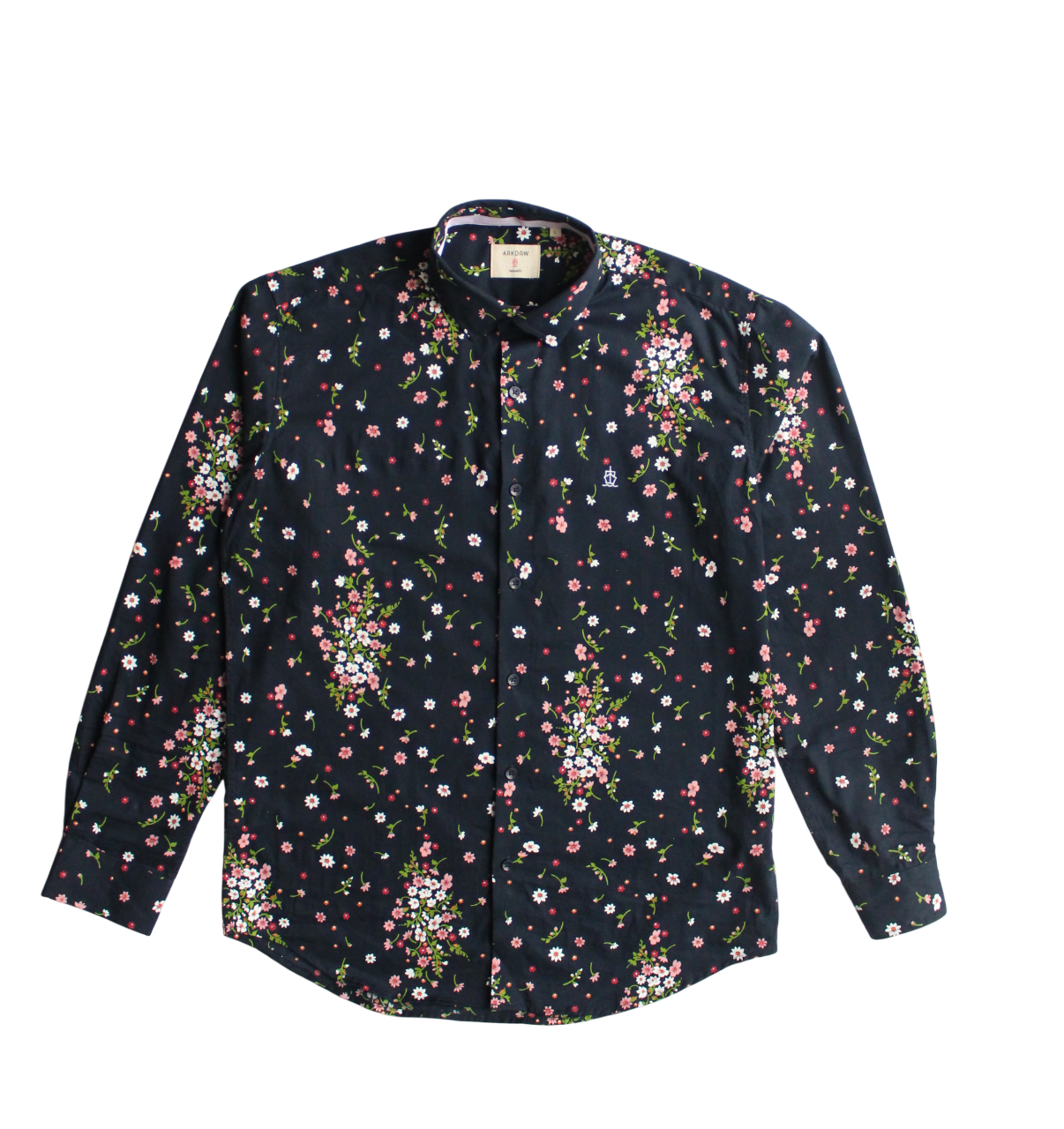 Black Floral