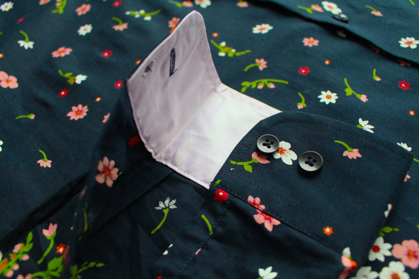 Black Floral