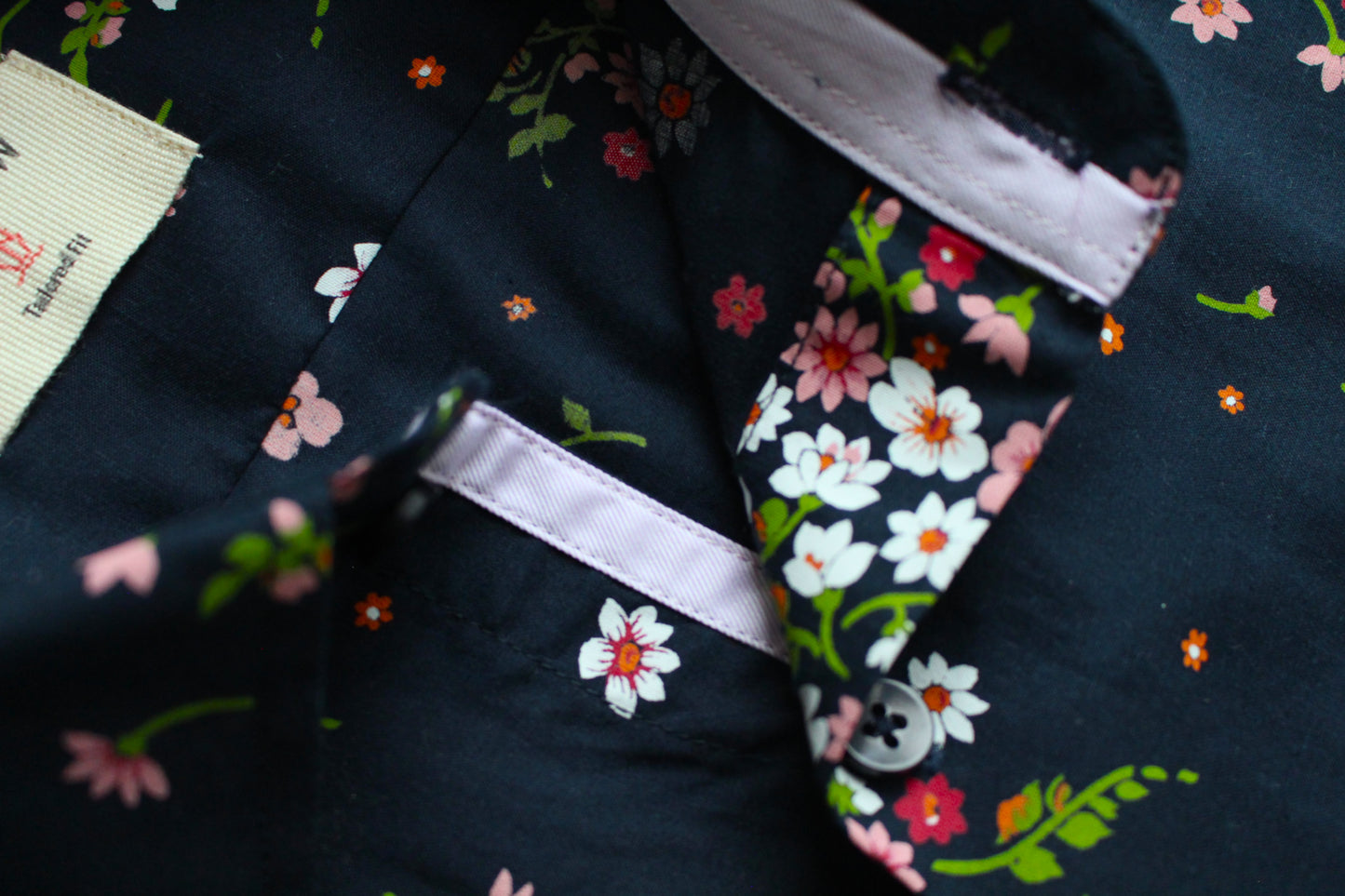Black Floral