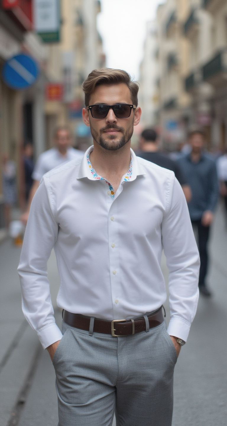 Bloom Collar White