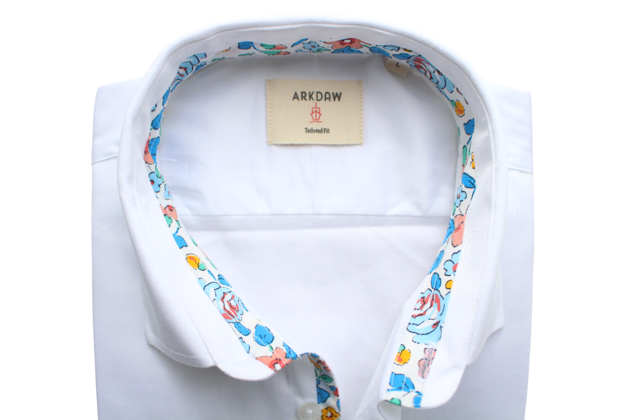 Bloom Collar White
