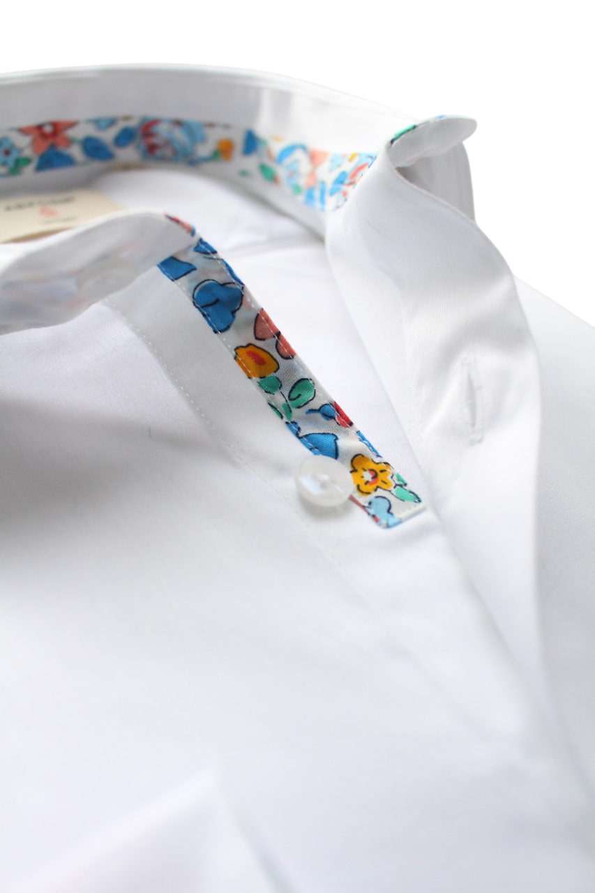 Bloom Collar White
