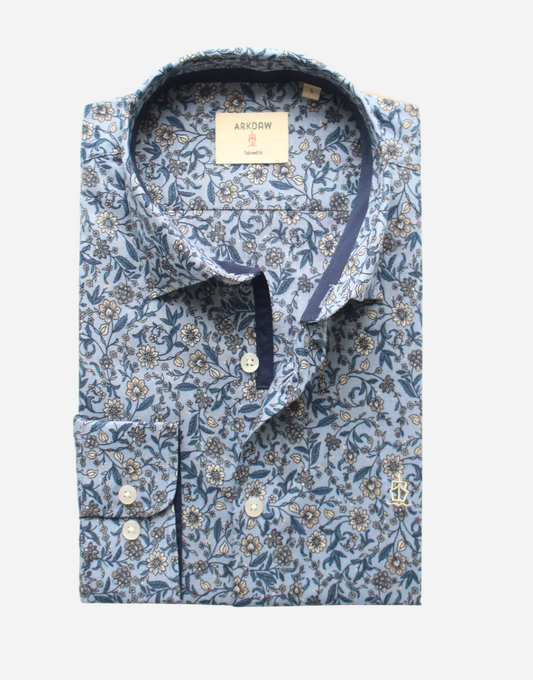 Golden Flower Print